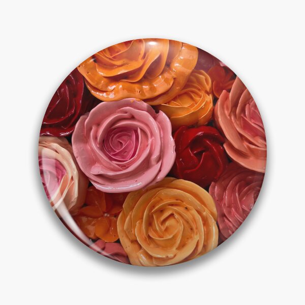 Item preview, Orange Roses, Orange Red Floral Art designed and sold by Dorsadaf M.