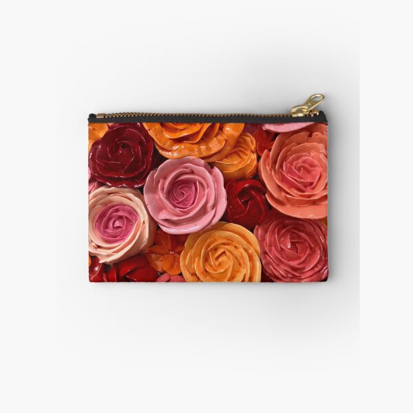 Item preview, Orange Roses, Orange Red Floral Art designed and sold by Dorsadaf M.