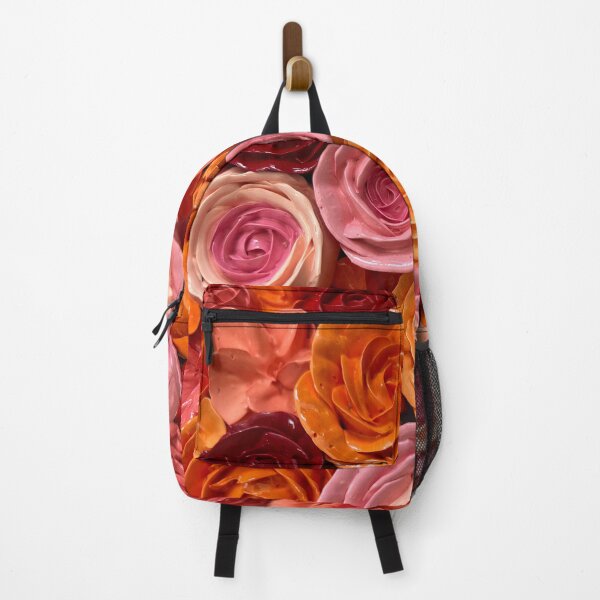 Item preview, Orange Roses, Orange Red Floral Art designed and sold by Dorsadaf M.