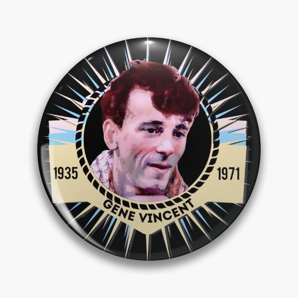 Item preview, The life of GENE VINCENT  designed and sold by SmARTNiki.