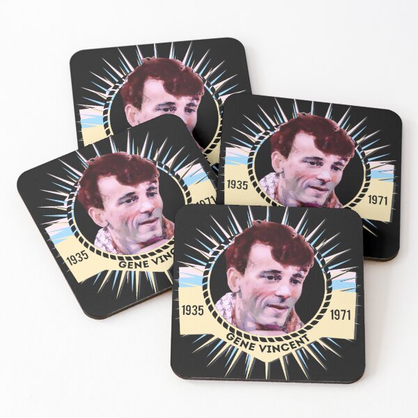Item preview, The life of GENE VINCENT  designed and sold by SmARTNiki.