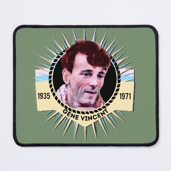 Item preview, The life of GENE VINCENT designed and sold by SmARTNiki.