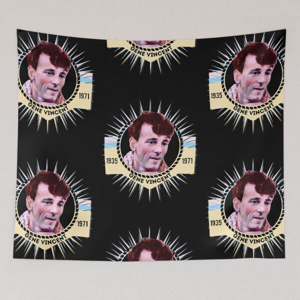 Item preview, The life of GENE VINCENT  designed and sold by SmARTNiki.