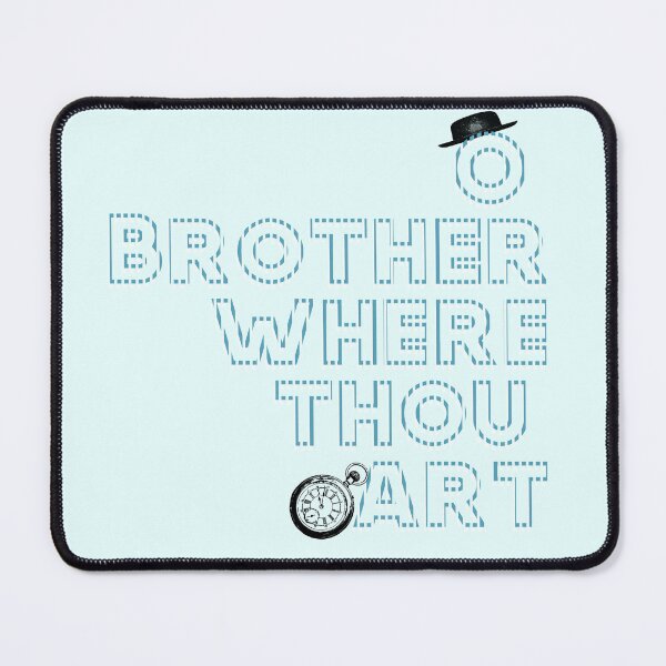 Item preview, o brother where thou art, letters designed and sold by CraktmanShop.