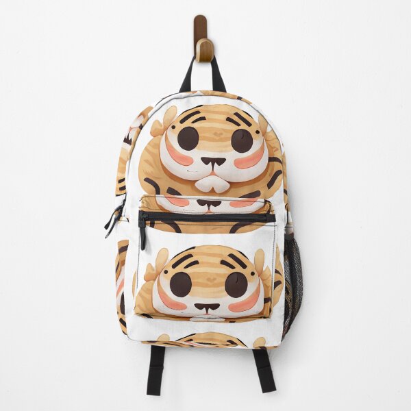Item preview, Tiger emoji emoticon - Created by Artificial Intelligence designed and sold by Created-by-AI.