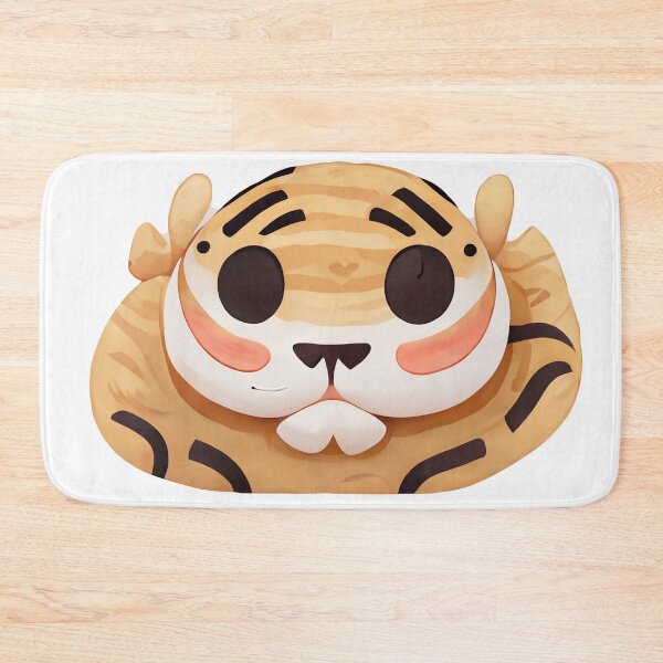 Item preview, Tiger emoji emoticon  - Created by Artificial Intelligence designed and sold by Created-by-AI.