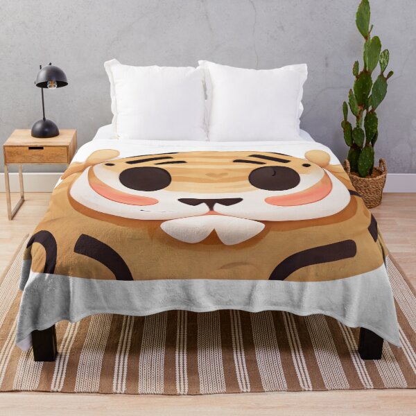 Item preview, Tiger emoji emoticon  - Created by Artificial Intelligence designed and sold by Created-by-AI.