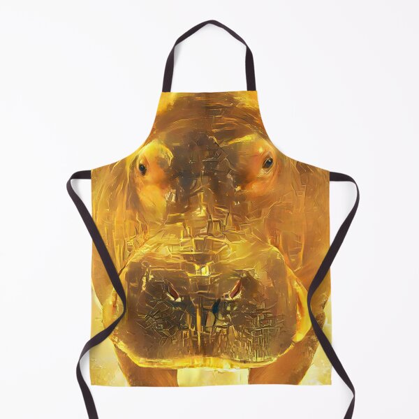 Item preview, Golden Hippo - Gold Hippopotamus designed and sold by Captain Met.
