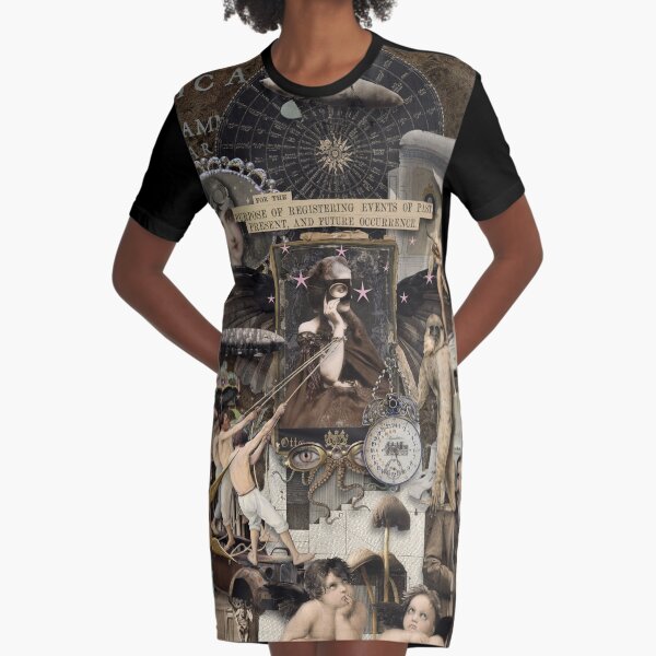 For the Purpose Graphic T-Shirt Dress