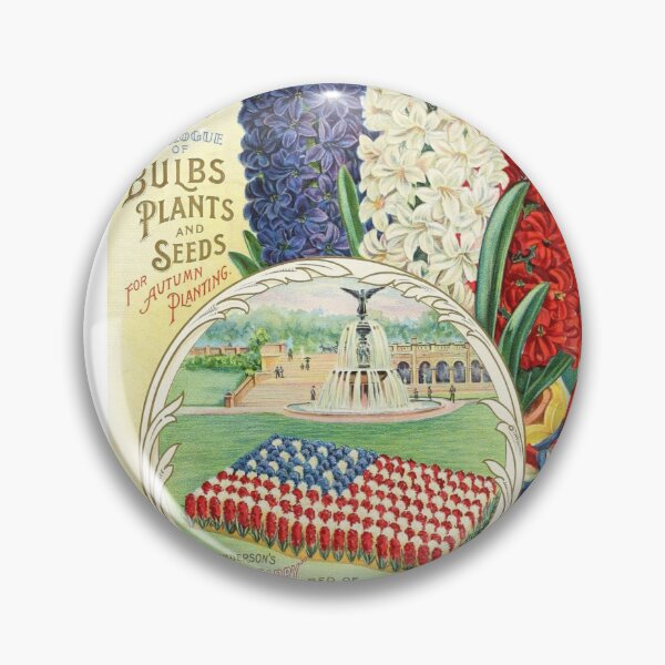 Item preview, Vintage Henderson & Co. Patriotic Hyacinths 1898 Catalog designed and sold by MochaMeli.