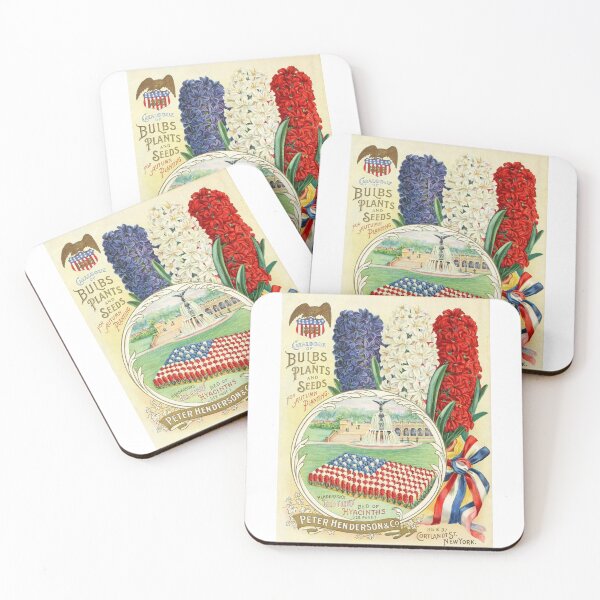 Item preview, Vintage Henderson & Co. Patriotic Hyacinths 1898 Catalog designed and sold by MochaMeli.