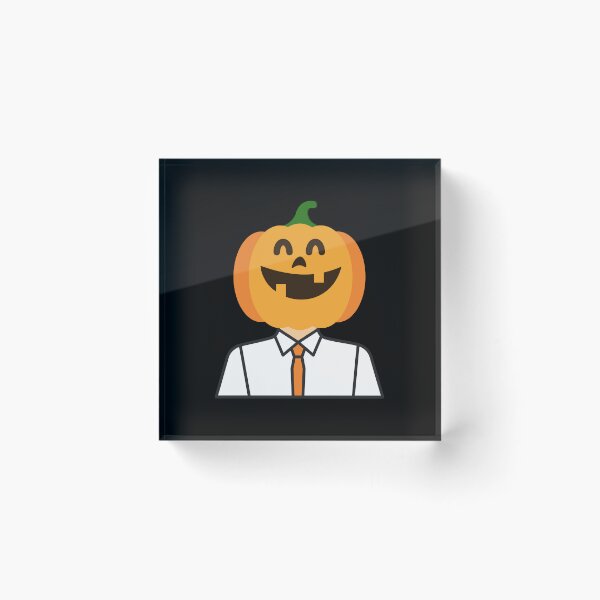 Item preview, Halloween Scary Evil Pumpkin Funny Pumpkin Head designed and sold by 99Posters.
