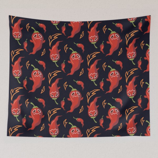 Item preview, Ghost Peppers designed and sold by ScribbleWaffle.