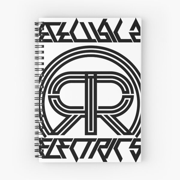 Item preview, RRC Electrics Records designed and sold by Grindhaus.