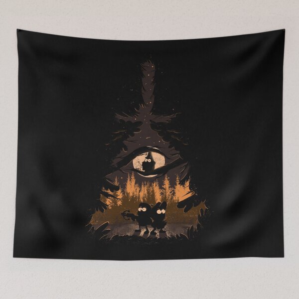 Item preview, A SUMMER OF MYSTERIES designed and sold by Ilustrata®.