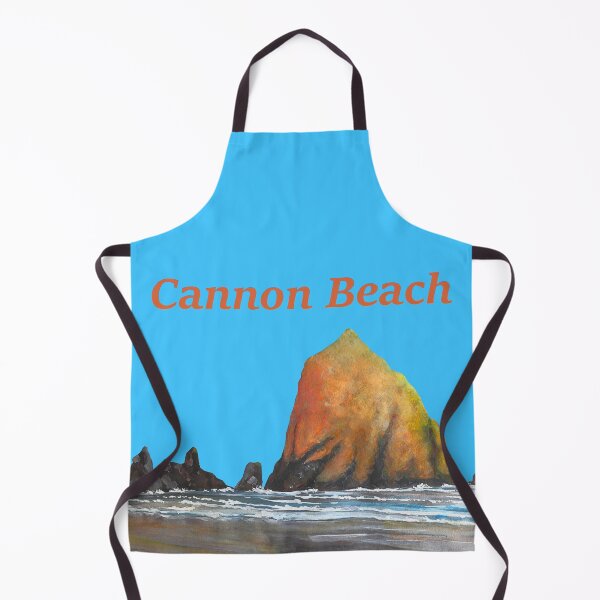 Item preview, Haystack Rock at Cannon Beach designed and sold by dkaranouh.