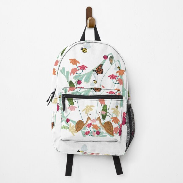 Item preview, Garden Ladybug & Friends White designed and sold by GalapaTales.