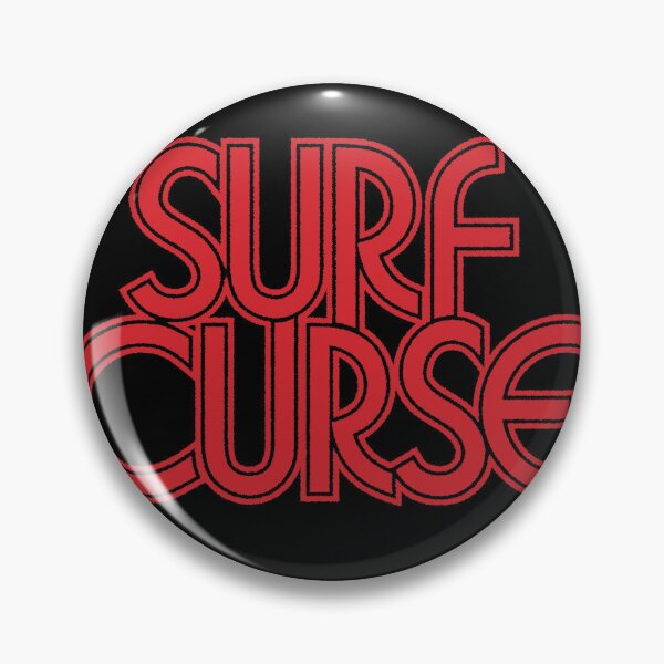 Item preview, Surf Churse Curse EU/UK NORTH AMERICA designed and sold by lynndomsicz.