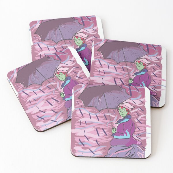 Item preview, Claude Monet Woman With A Parasol Masterwork  designed and sold by drooliebellz.
