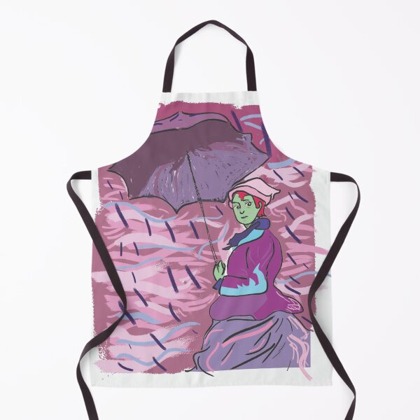 Item preview, Claude Monet Woman With A Parasol Masterwork designed and sold by drooliebellz.