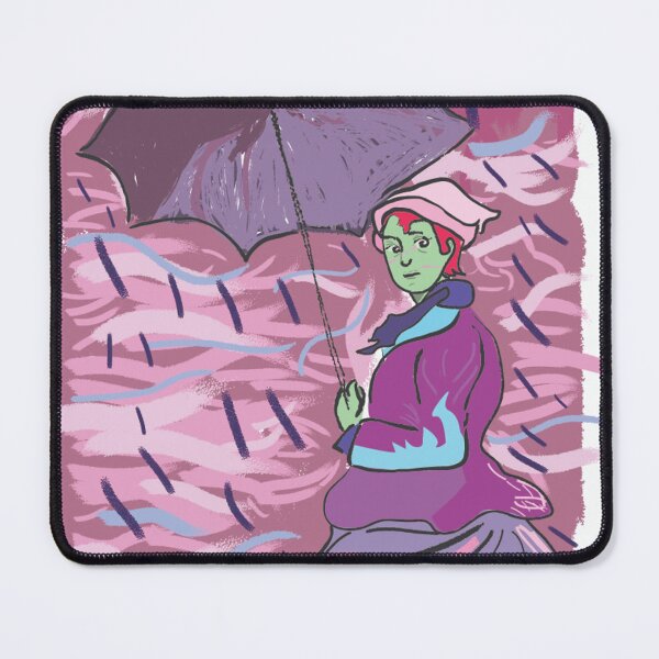 Item preview, Claude Monet Woman With A Parasol Masterwork  designed and sold by drooliebellz.
