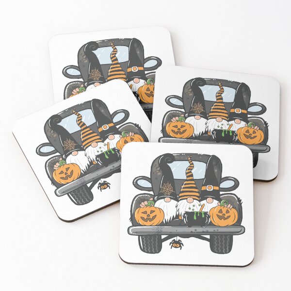 Item preview, Halloween Gnomes Pack, Car Gnomess Pumpkin Happy Halloween designed and sold by graphic-genie.