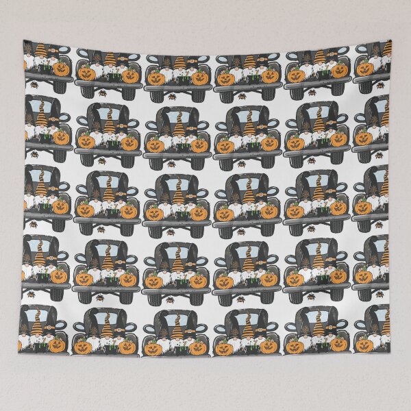 Item preview, Halloween Gnomes Pack, Car Gnomess Pumpkin Happy Halloween designed and sold by graphic-genie.