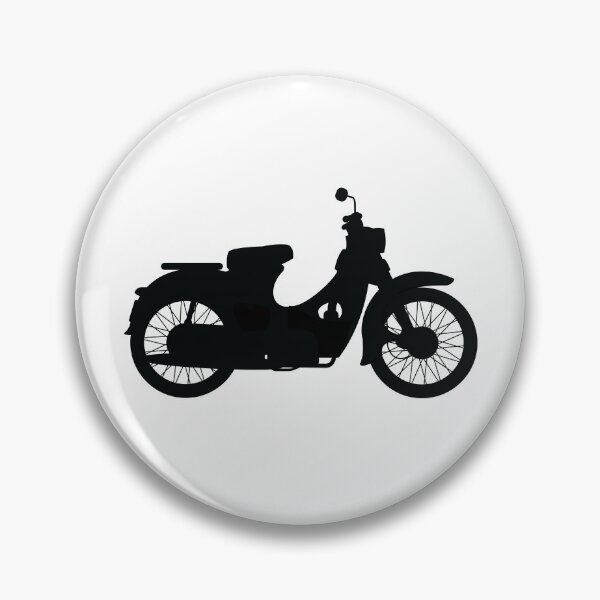 Item preview, Honda Super Cub - Silhouette Black - C100 C90 C70 C65 C50 designed and sold by StudioFloyd.