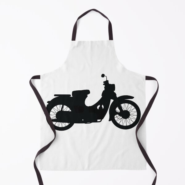 Item preview, Honda Super Cub - Silhouette Black - C100 C90 C70 C65 C50 designed and sold by StudioFloyd.