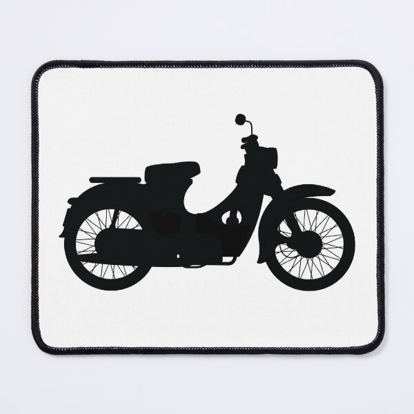 Item preview, Honda Super Cub - Silhouette Black - C100 C90 C70 C65 C50 designed and sold by StudioFloyd.