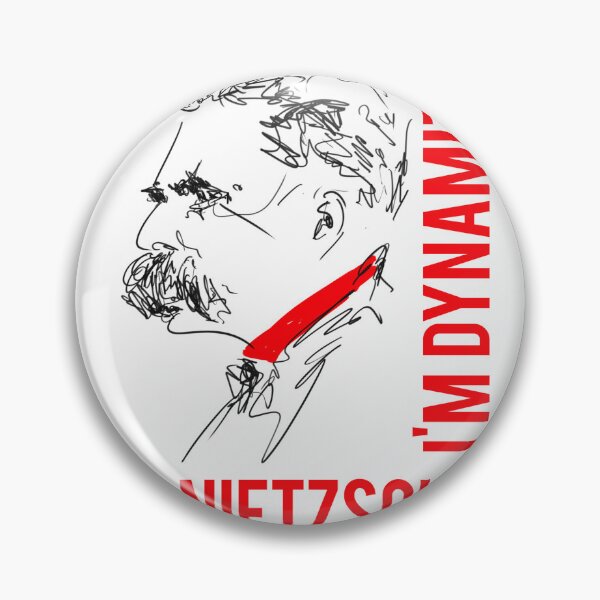 Item preview, i'm dynamite! Friedrich Nietzshe designed and sold by SugengDT.