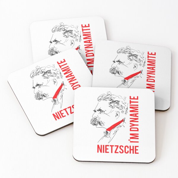 Item preview, i'm dynamite! Friedrich Nietzshe designed and sold by SugengDT.