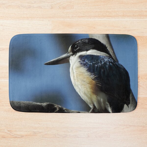 Item preview, Forest Kingfisher (Todiramphus macleayii) designed and sold by Marilyn Harris.