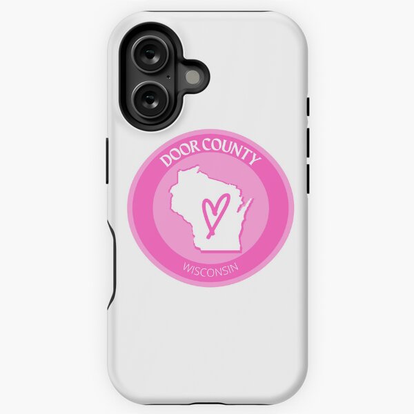 Vista previa del artículo con la obra «CONDADO DE PUERTA WISCONSIN - AMOR ROSA», diseñado y vendido por jrno11.