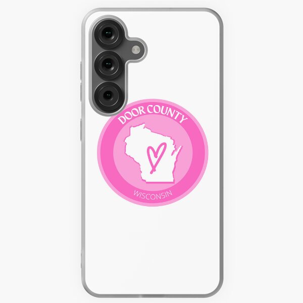Item preview, DOOR COUNTY WISCONSIN - PINK LOVE designed and sold by jrno11.
