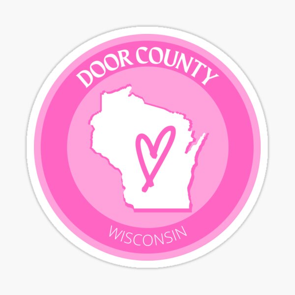 Artikel-Vorschau von DOOR COUNTY WISCONSIN - ROSA LIEBE, designt und verkauft von jrno11.
