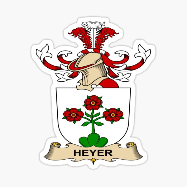 Item preview, Heyer (de Rosenfeld) designed and sold by HaroldHeraldry.