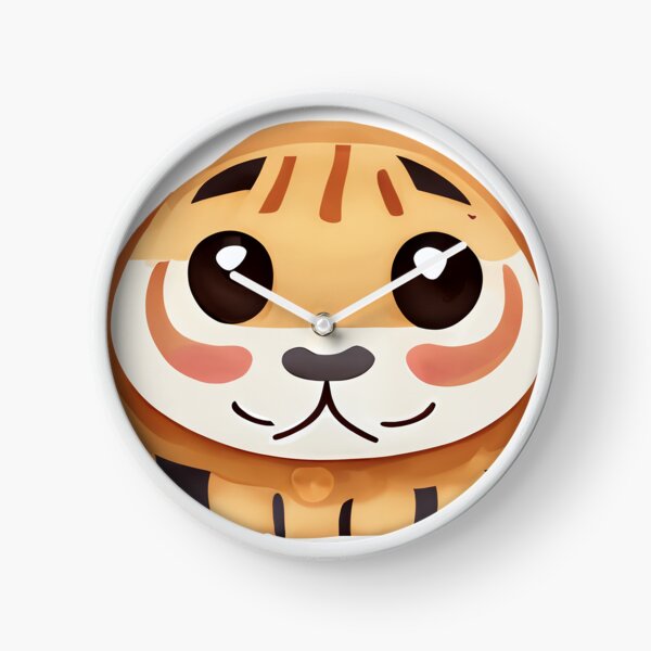 Item preview, Tiger emoji emoticon  - Created by Artificial Intelligence designed and sold by Created-by-AI.