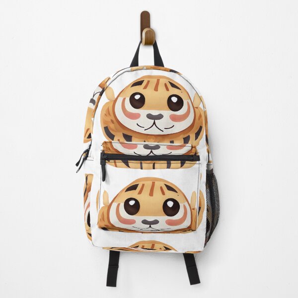 Item preview, Tiger emoji emoticon - Created by Artificial Intelligence designed and sold by Created-by-AI.