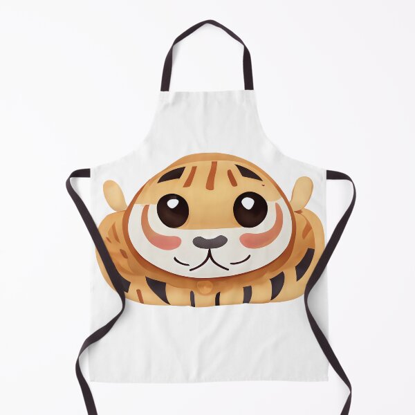 Item preview, Tiger emoji emoticon - Created by Artificial Intelligence designed and sold by Created-by-AI.