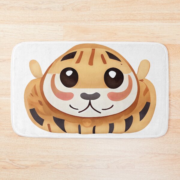 Item preview, Tiger emoji emoticon  - Created by Artificial Intelligence designed and sold by Created-by-AI.
