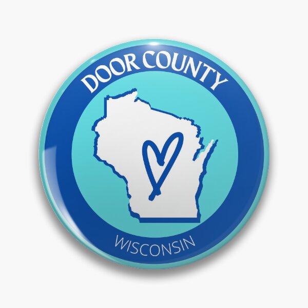 Item preview, DOOR COUNTY WISCONSIN - BLUE LOVE designed and sold by jrno11.
