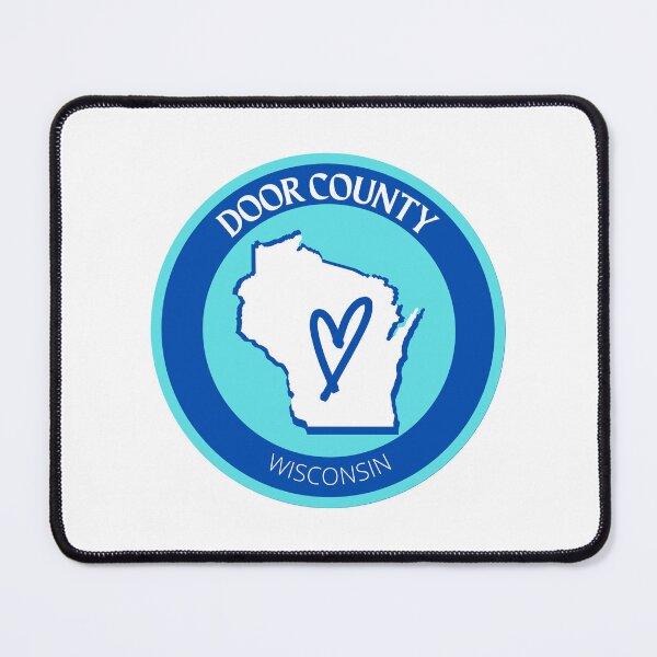 Item preview, DOOR COUNTY WISCONSIN - BLUE LOVE designed and sold by jrno11.