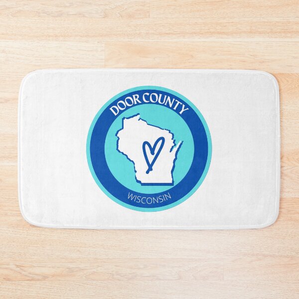 Item preview, DOOR COUNTY WISCONSIN - BLUE LOVE designed and sold by jrno11.