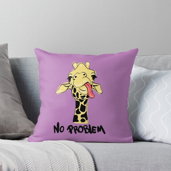 Item preview, Giraffe - No problem designed and sold by yourworldusa.