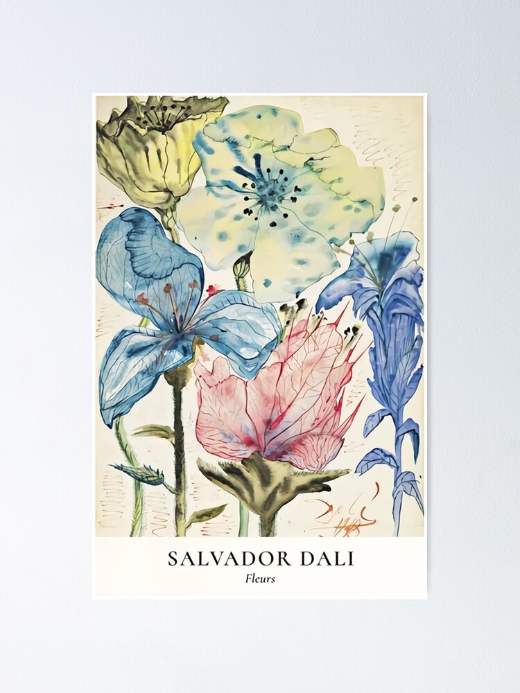 dali flowers 1948