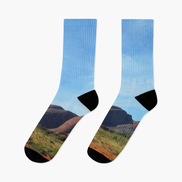Item preview, ‘The Olgas’, Kata Tjuta National Park, Northern Territory designed and sold by Marilyn Harris.