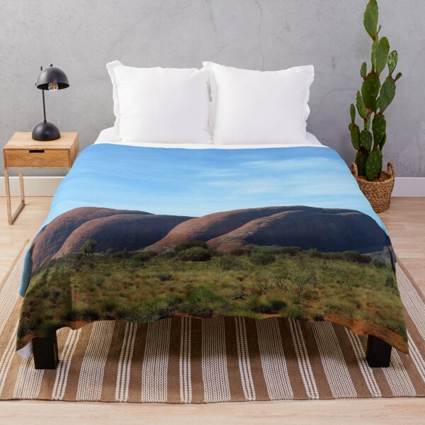 Item preview, ‘The Olgas’, Kata Tjuta National Park, Northern Territory designed and sold by Marilyn Harris.