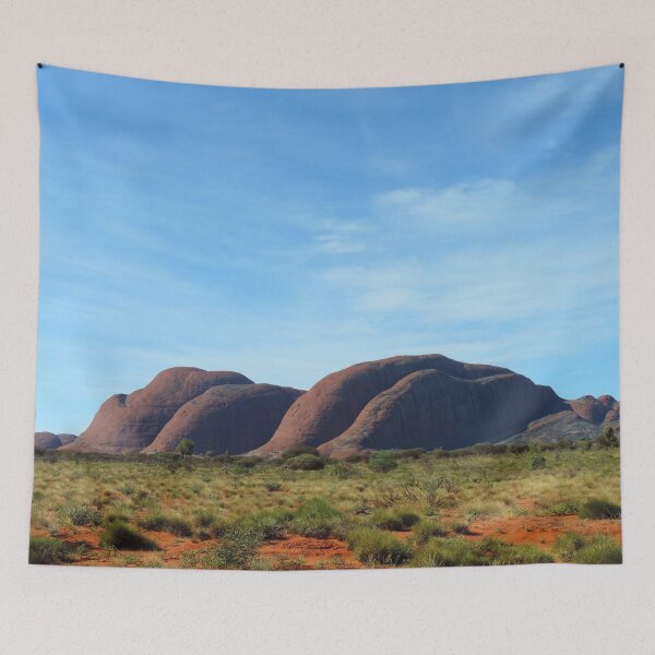 Item preview, ‘The Olgas’, Kata Tjuta National Park, Northern Territory designed and sold by Marilyn Harris.