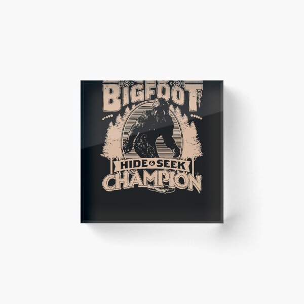 Item preview, Bigfoot Seek Champion  designed and sold by quianapashia.